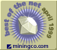 miningco.com - Best of the Net April 1999