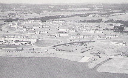 Labrador Newfoundl Canada Royal Canadian Air Force WWII RCAF Station Saglek Bay 