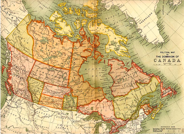 Canadian Geography - Geography of Canada