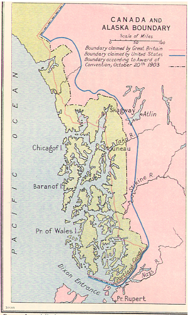 Canada Boundaries - Canadian Boundaries